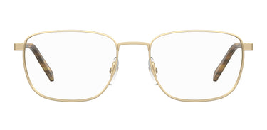 Premium Men 7th Street Eyeglasses: 7A 087-Matte - Gold - SpecSMART Eye Clinic (Front View)